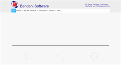 Desktop Screenshot of bendani.com